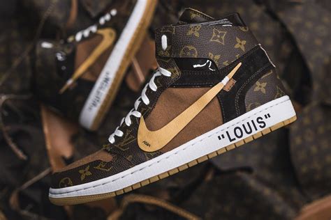 nike and louis vuitton sneakers|Louis Vuitton Nike jordans.